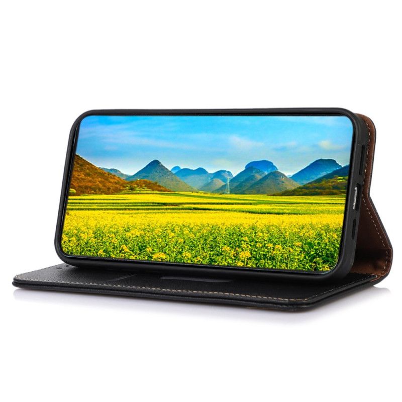 Flip Kotelot Samsung Galaxy S25 Fe Skóra Khazneh Etui Ochronne