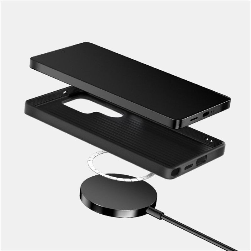 Futerały Samsung Galaxy S25 Fe Etui Na Telefon Abeel Hybrid Kompatybilny Z Magsafe