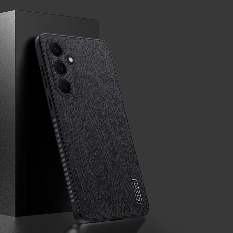 Futerały Samsung Galaxy S25 Fe Etui Na Telefon Efekt Drewna