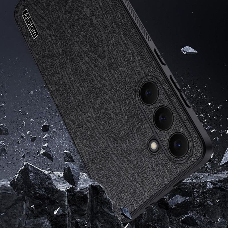 Futerały Samsung Galaxy S25 Fe Etui Na Telefon Efekt Drewna