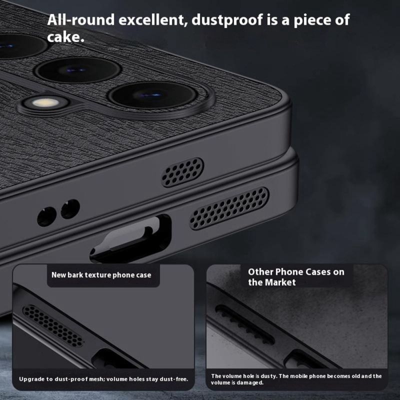 Futerały Samsung Galaxy S25 Fe Etui Na Telefon Efekt Drewna