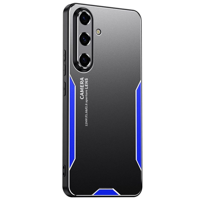 Futerały Samsung Galaxy S25 Fe Etui Na Telefon Efekt Metalu