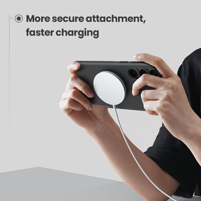 Futerały Samsung Galaxy S25 Fe Etui Na Telefon Kompatybilny Z Magsafe Frosted Shield Pro Nillkin