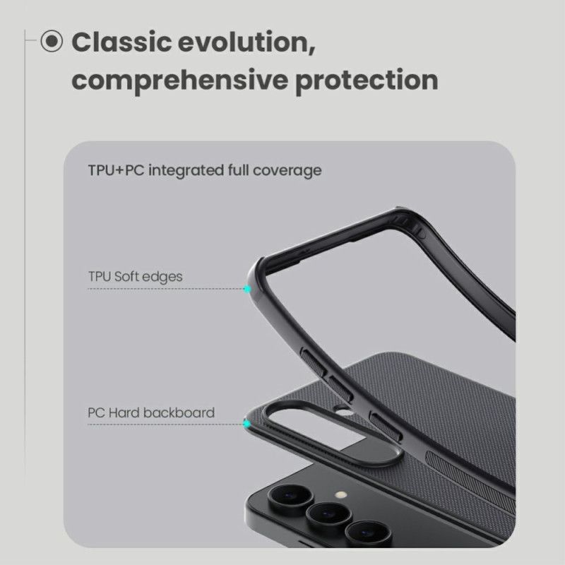 Futerały Samsung Galaxy S25 Fe Etui Na Telefon Kompatybilny Z Magsafe Frosted Shield Pro Nillkin