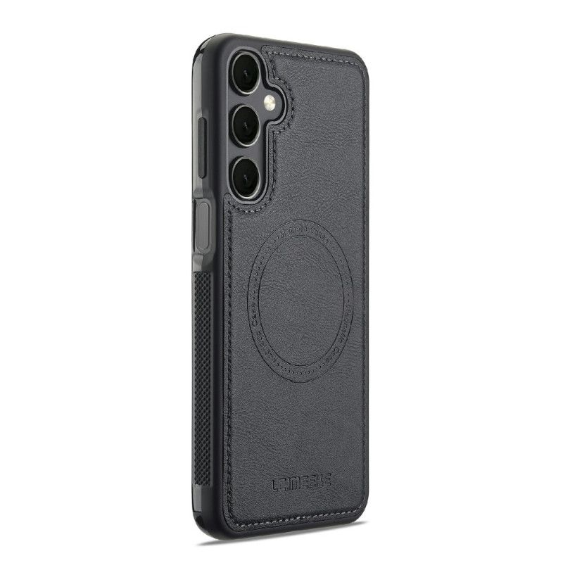 Futerały Samsung Galaxy S25 Fe Etui Na Telefon Kompatybilny Z Magsafe Skórzany Styl