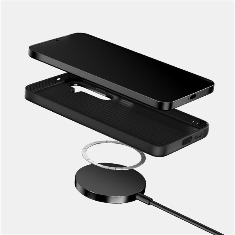 Futerały Samsung Galaxy S25 Fe Etui Na Telefon Magsafe Kompatybilny Z Abeel