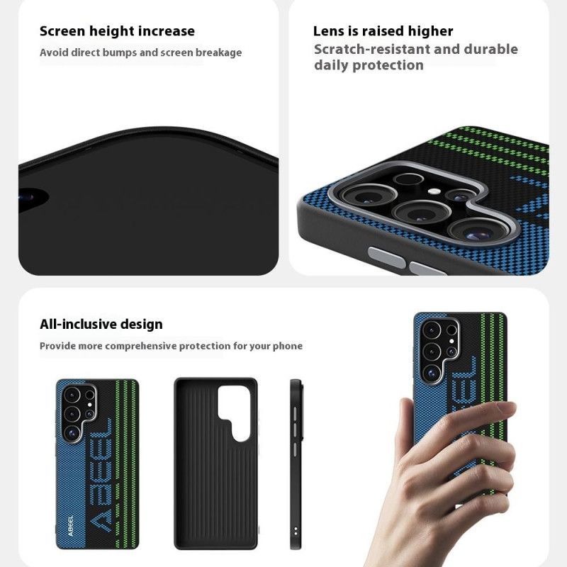 Futerały Samsung Galaxy S25 Fe Etui Na Telefon Magsafe Techno Kompatybilny Z Abeel