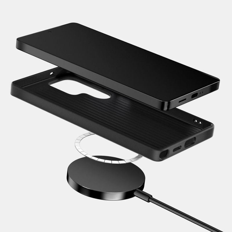 Futerały Samsung Galaxy S25 Fe Etui Na Telefon Magsafe Techno Kompatybilny Z Abeel