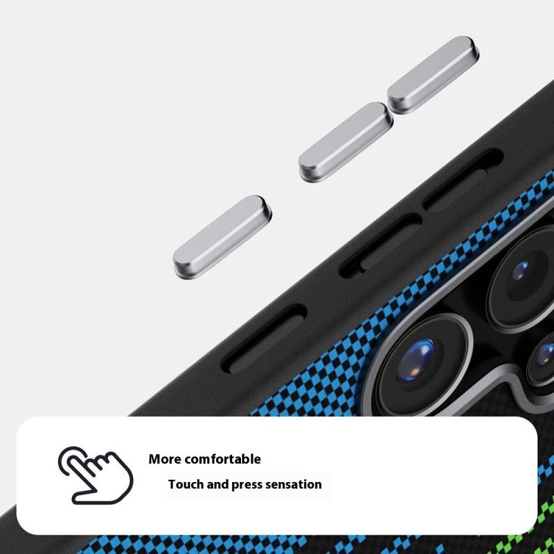 Futerały Samsung Galaxy S25 Fe Etui Na Telefon Magsafe Techno Kompatybilny Z Abeel