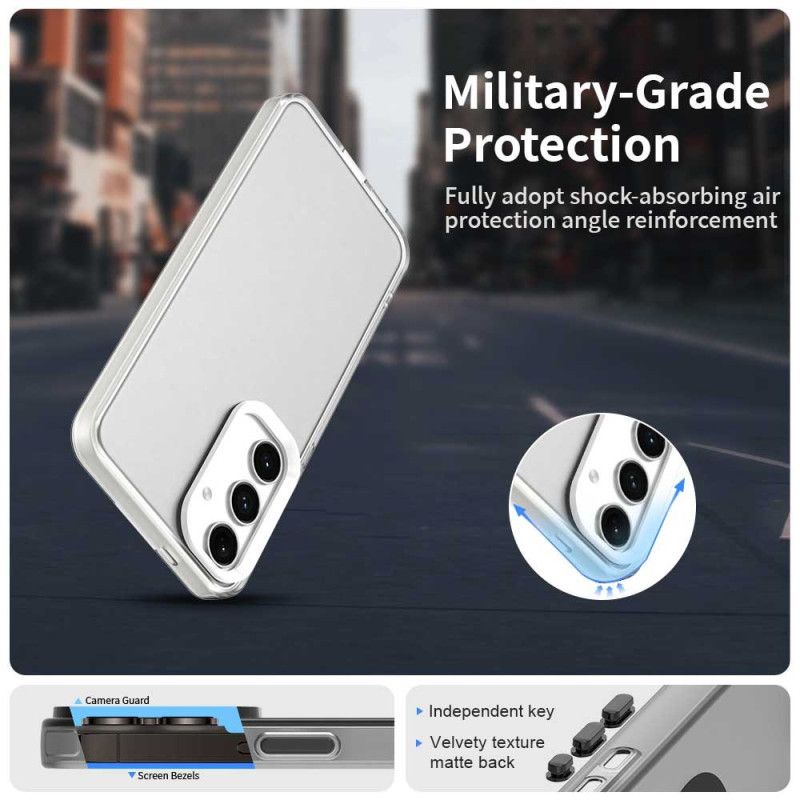 Futerały Samsung Galaxy S25 Fe Etui Na Telefon Matowy Design