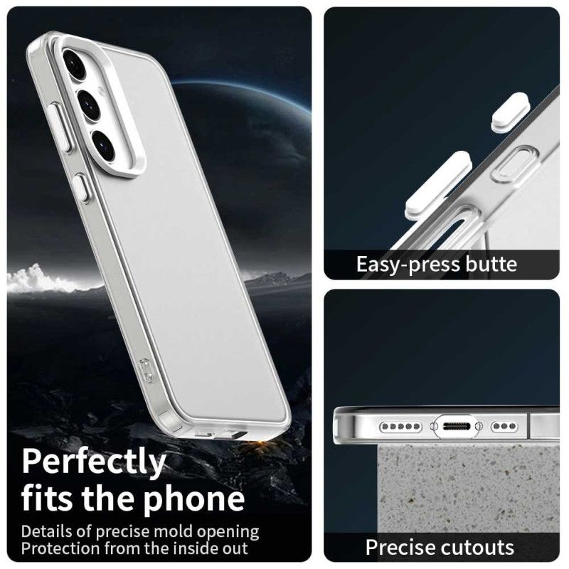 Futerały Samsung Galaxy S25 Fe Etui Na Telefon Matowy Design