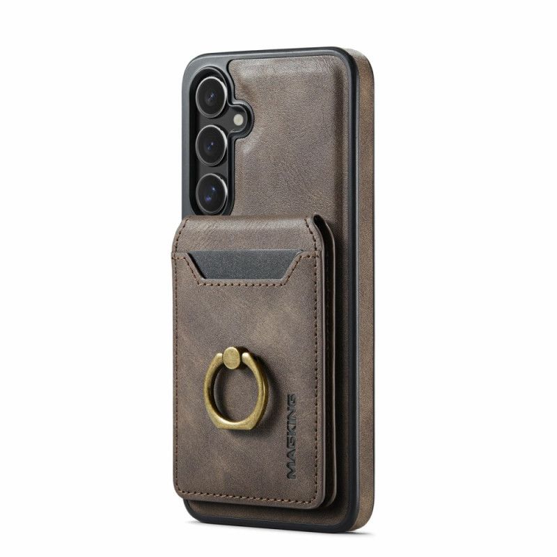 Futerały Samsung Galaxy S25 Fe Etui Na Telefon Odłączany Magnetyczny Uchwyt Na Karty