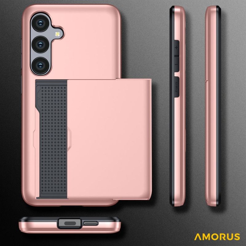 Futerały Samsung Galaxy S25 Fe Etui Na Telefon Przesuwany Uchwyt Na Karty