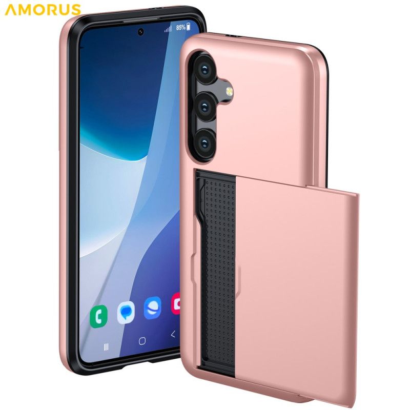 Futerały Samsung Galaxy S25 Fe Etui Na Telefon Przesuwany Uchwyt Na Karty