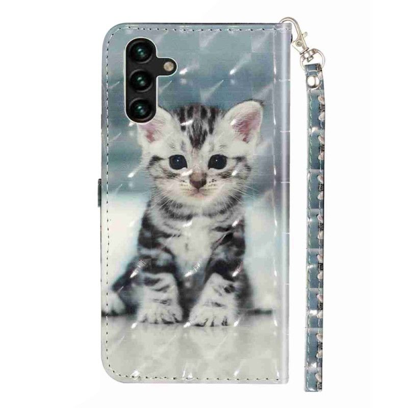 Obudowa Samsung Galaxy S25 Fe Etui Na Telefon Kotek Ze Smyczą