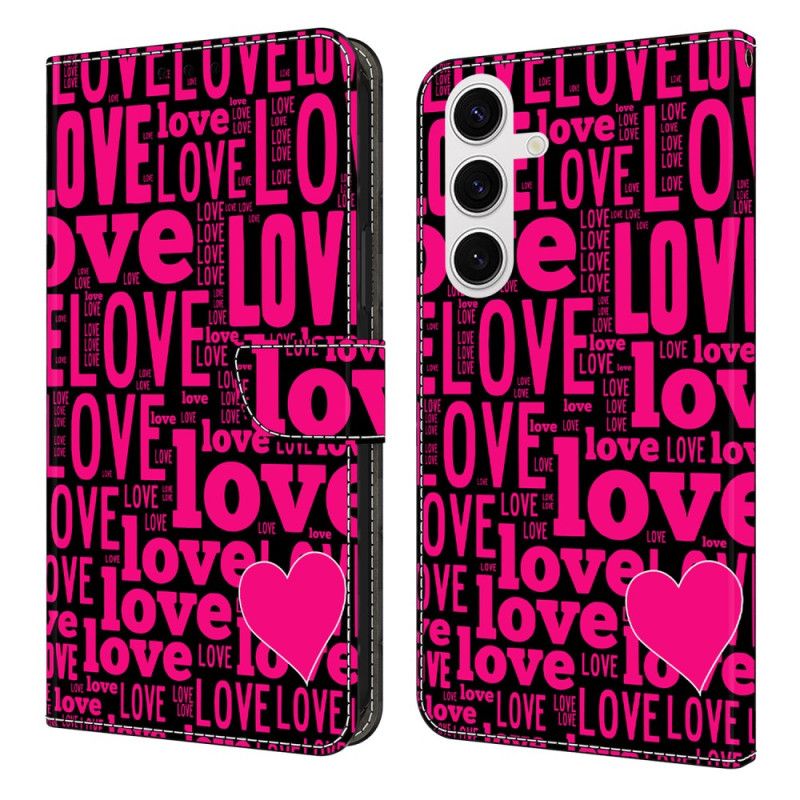 Obudowa Samsung Galaxy S25 Fe Etui Na Telefon Miłość