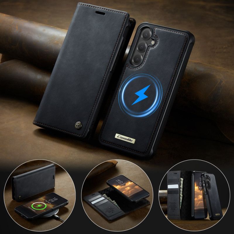 Obudowa Samsung Galaxy S25 Fe Etui Na Telefon Portfel Z Odpinanym Etui Rfid