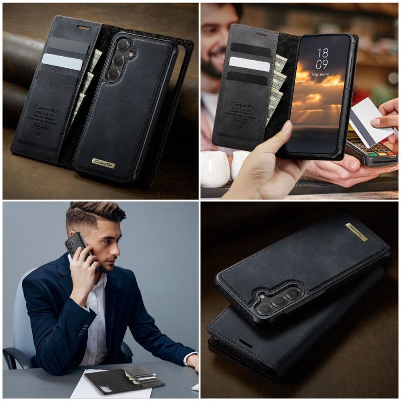 Obudowa Samsung Galaxy S25 Fe Etui Na Telefon Portfel Z Odpinanym Etui Rfid