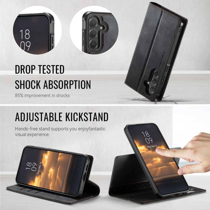 Obudowa Samsung Galaxy S25 Fe Etui Na Telefon Portfel Z Odpinanym Etui Rfid