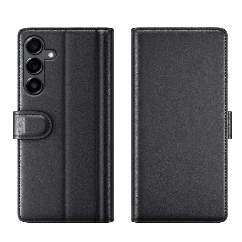 Obudowa Samsung Galaxy S25 Fe Etui Na Telefon Skóra Naturalna