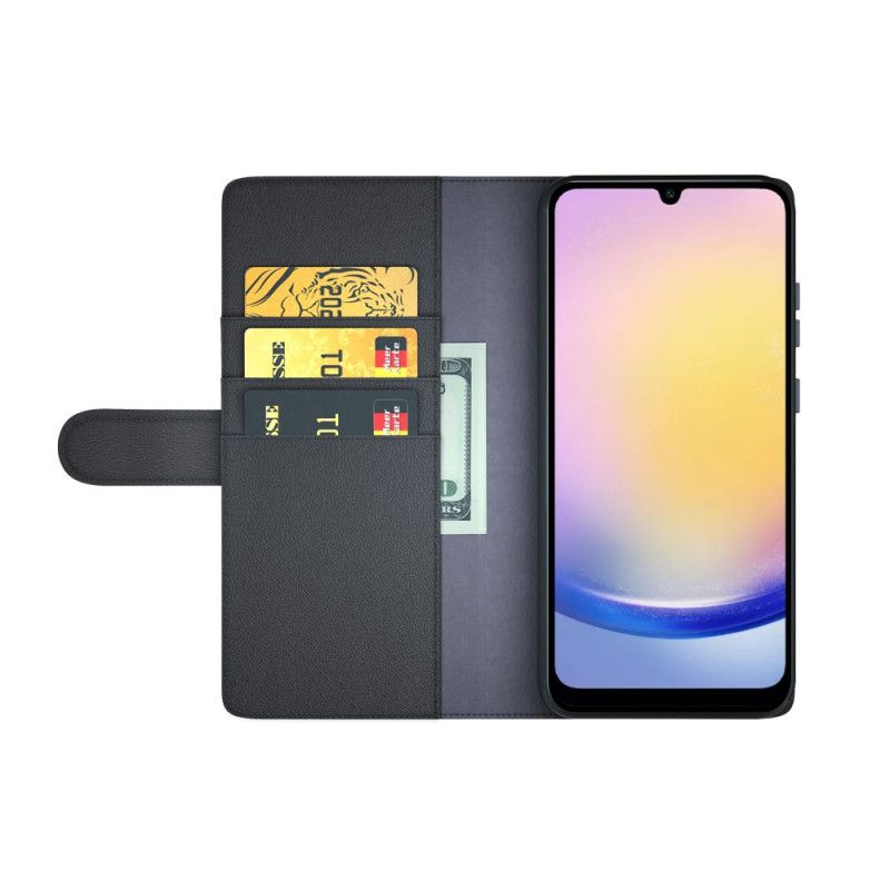 Obudowa Samsung Galaxy S25 Fe Etui Na Telefon Skóra Naturalna