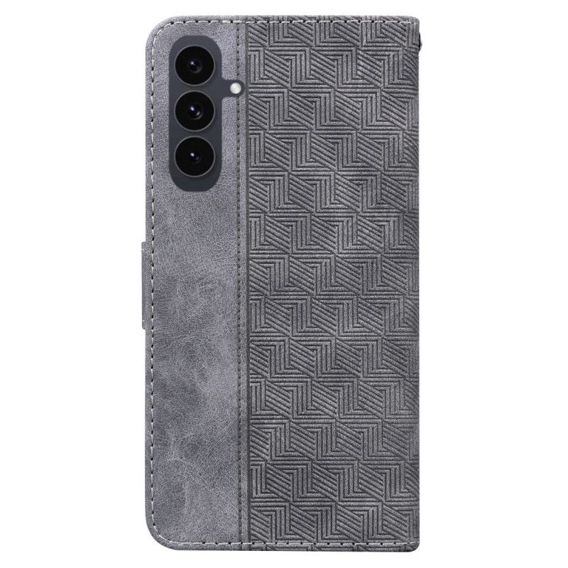 Obudowa Samsung Galaxy S25 Fe Etui Na Telefon Wzór Tkany