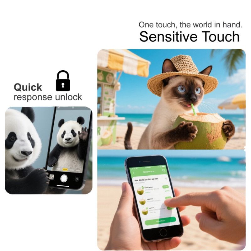 Ochraniacz Ekranu Ze Szkła Hartowanego Do Samsung Galaxy S25 Fe Imak