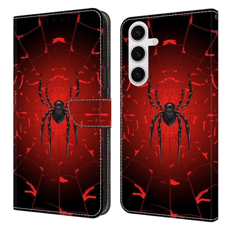 Pokrowce Samsung Galaxy S25 Fe CZarny Pająk