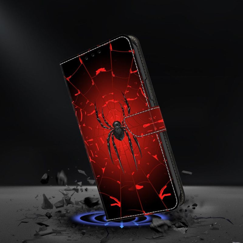 Pokrowce Samsung Galaxy S25 Fe CZarny Pająk