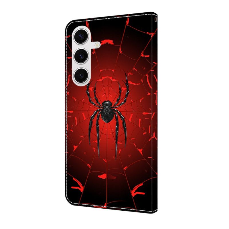 Pokrowce Samsung Galaxy S25 Fe CZarny Pająk