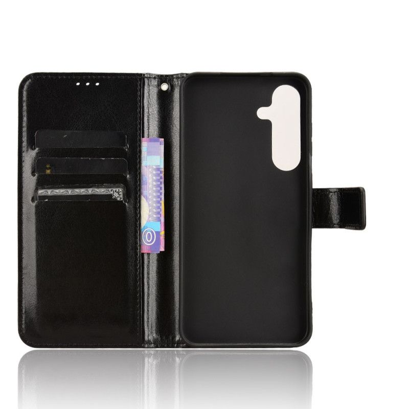 Pokrowce Samsung Galaxy S25 Fe Jaskrawa Skóra Ekologiczna