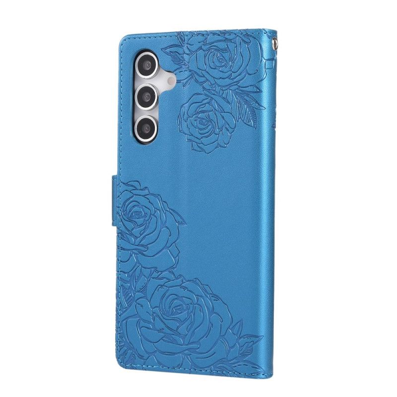 Samsung Galaxy S25 Fe Różowy Nadruk