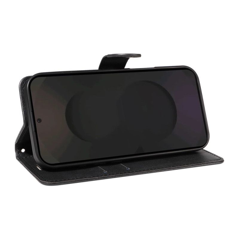 Skórzany Futerał Samsung Galaxy S25 Fe Etui Na Telefon Gładki