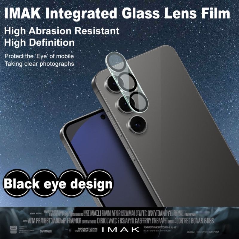 Szkło Hartowane Na Obiektyw Do Samsunga Galaxy S25 Fe (wzór CZarnego Koła) Imak