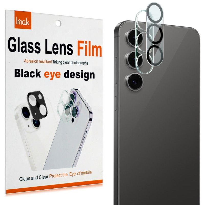 Szkło Hartowane Na Obiektyw Do Samsunga Galaxy S25 Fe (wzór CZarnego Koła) Imak