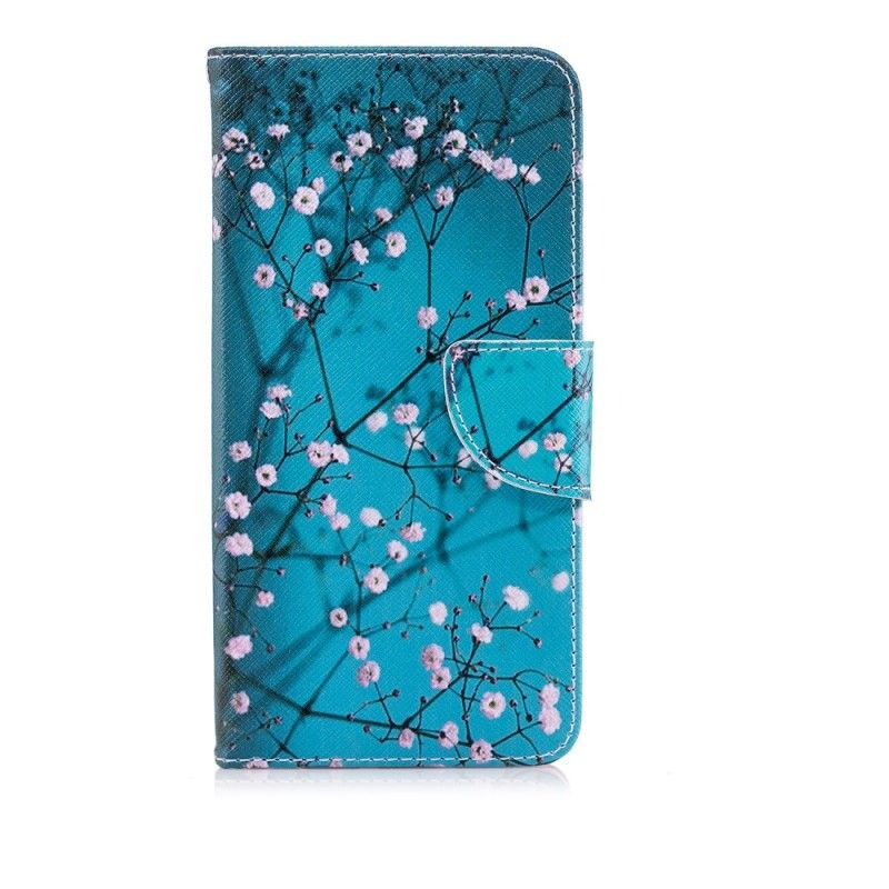 Etui Folio Huawei P20 Pro Kwitnące Drzewo Etui Ochronne