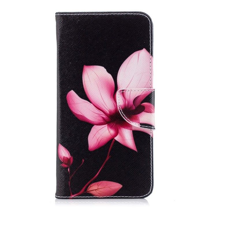 Etui Folio Huawei P20 Pro Różowy Kwiat