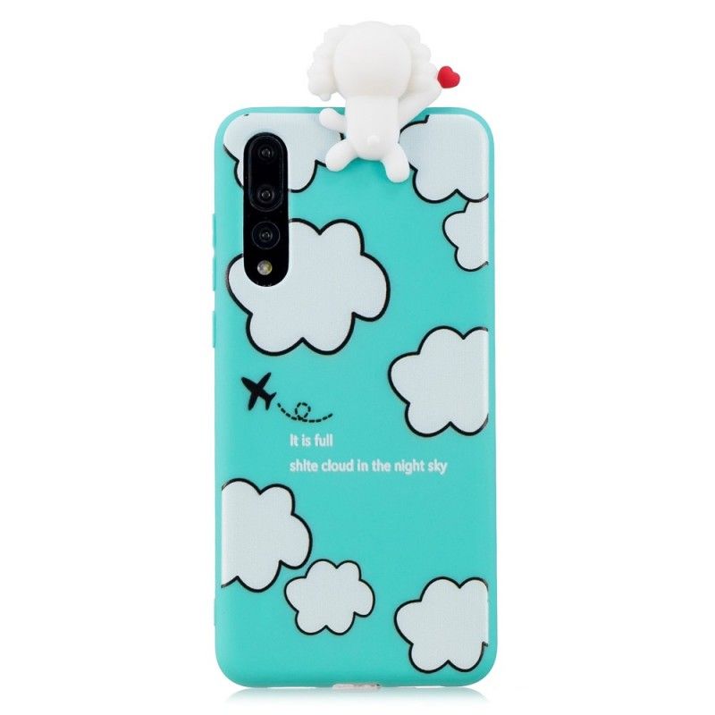 Etui Huawei P20 Pro 3D Pies W Chmurach Etui Ochronne