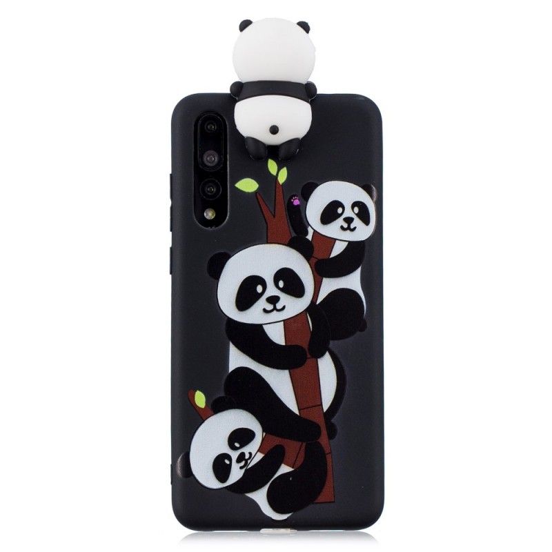 Etui Huawei P20 Pro 3D Rodzina Pand