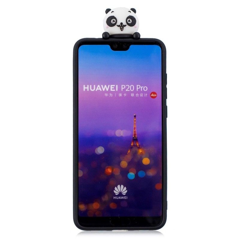 Etui Huawei P20 Pro 3D Rodzina Pand