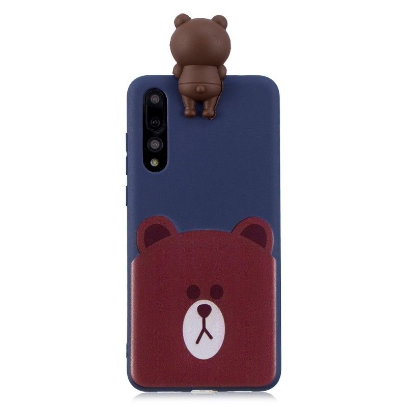 Etui Huawei P20 Pro 3D Zabawna Panda