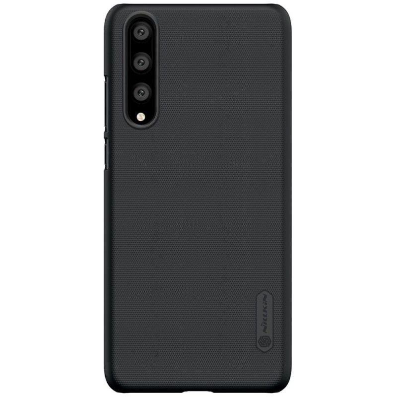 Etui Huawei P20 Pro Czarny Sztywny Matowy Nillkin Etui Ochronne