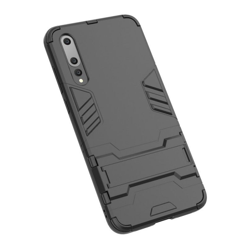 Etui Huawei P20 Pro Szary Czarny Ultra Odporny Etui Ochronne