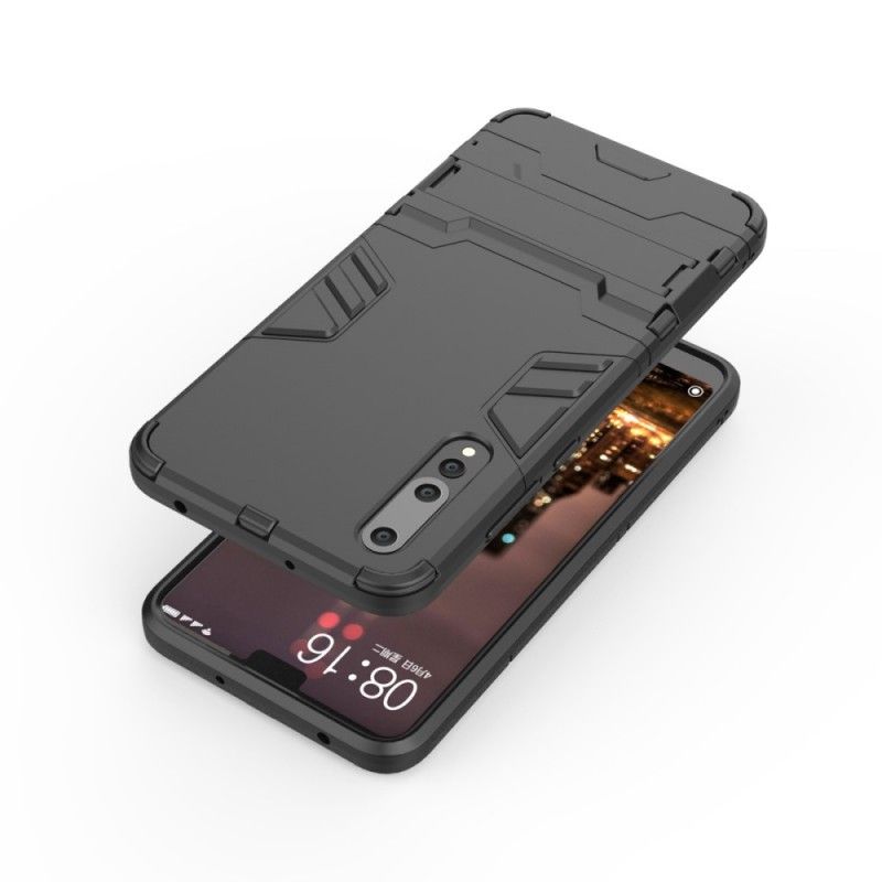 Etui Huawei P20 Pro Szary Czarny Ultra Odporny Etui Ochronne