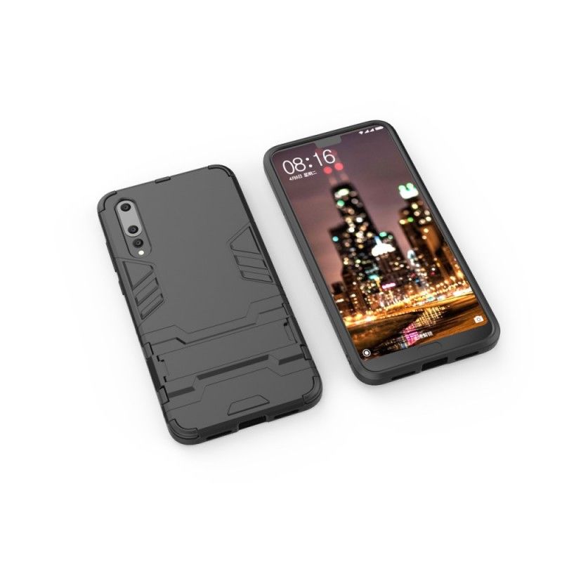Etui Huawei P20 Pro Szary Czarny Ultra Odporny Etui Ochronne