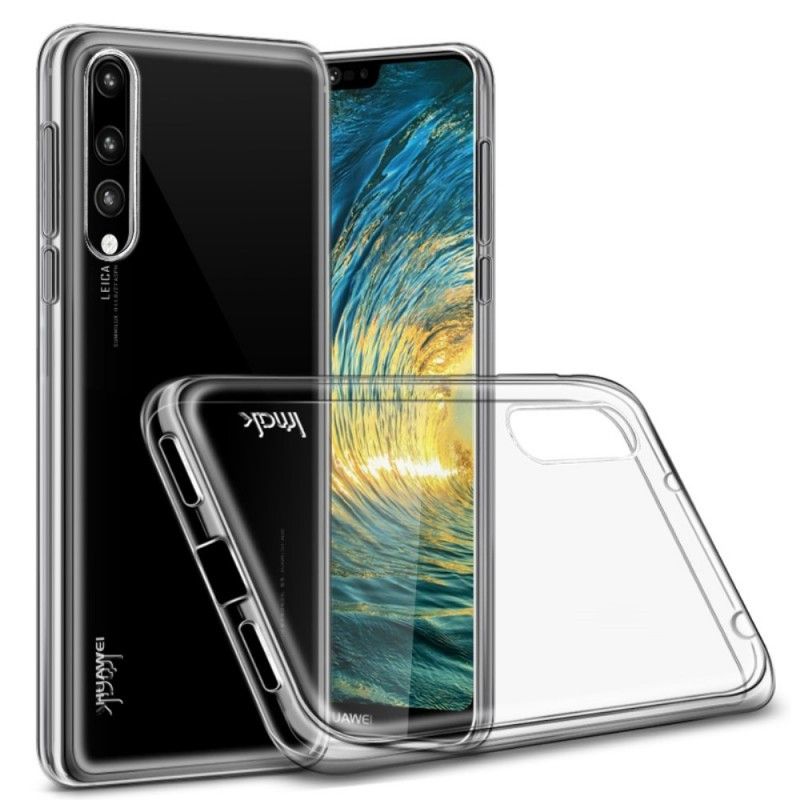 Futerały Huawei P20 Pro Etui na Telefon Przezroczysty