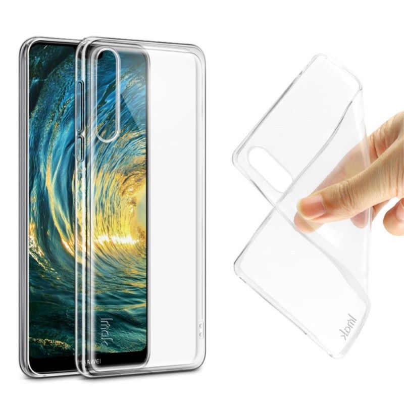 Futerały Huawei P20 Pro Etui na Telefon Przezroczysty