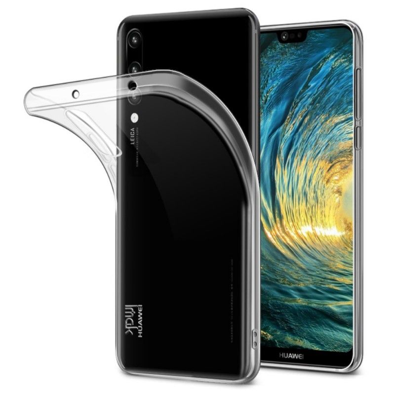 Futerały Huawei P20 Pro Etui na Telefon Przezroczysty