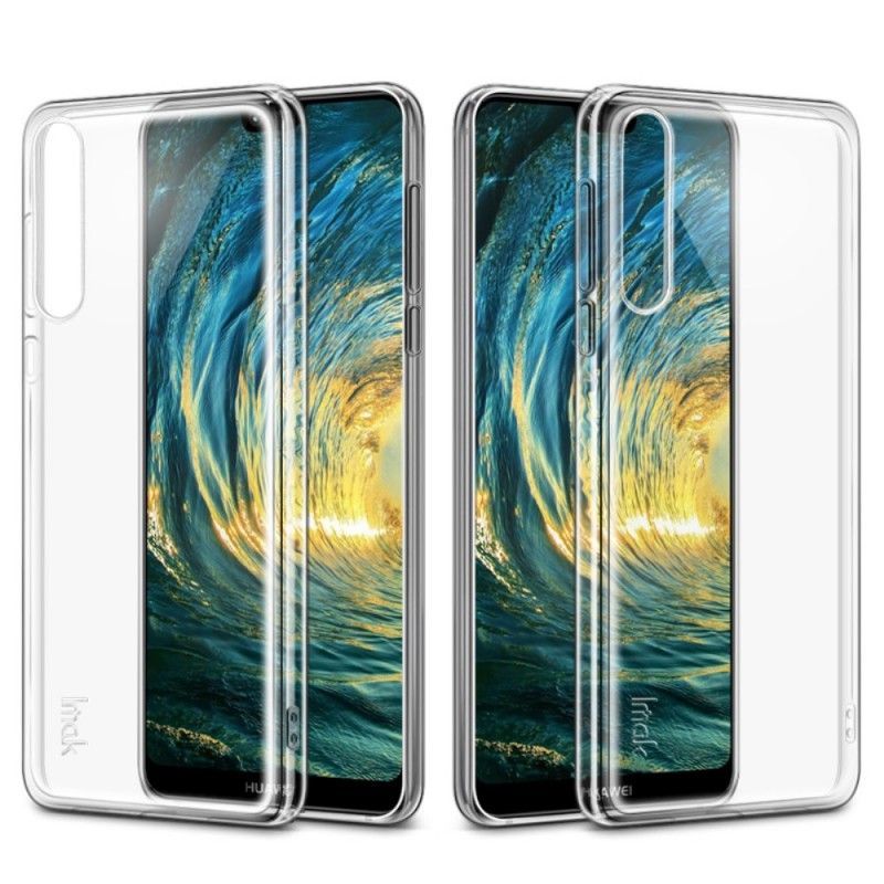 Futerały Huawei P20 Pro Etui na Telefon Przezroczysty