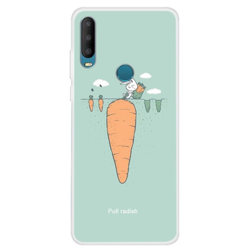 Etui Alcatel 1S (2020) / 3L (2020) Królik W Ogrodzie Etui Ochronne